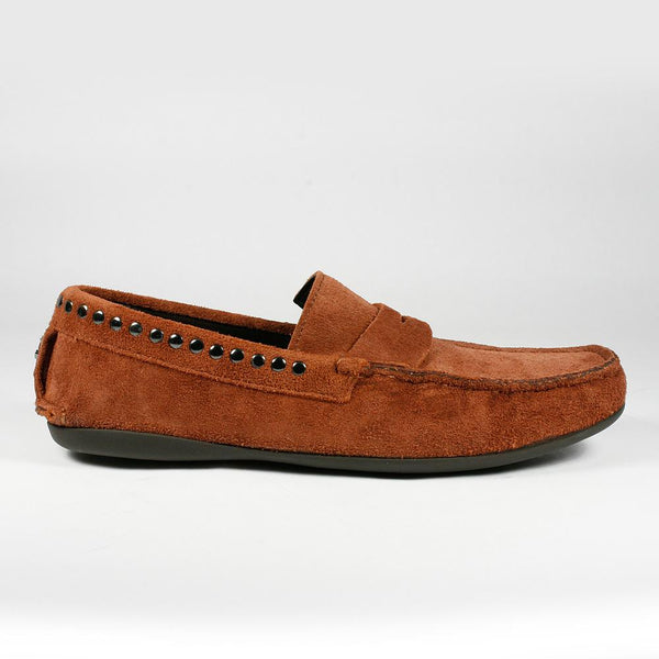 Cesare Paciotti Luxury Italian Men Shoes Double Oil Terra Moccasins (CPM2212-B)-AmbrogioShoes