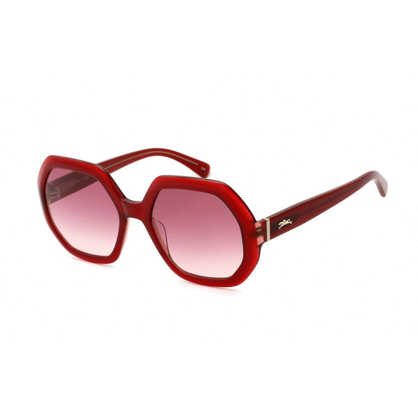 Longchamp LO623S Sunglasses Cherry Red / Red Gradient-AmbrogioShoes