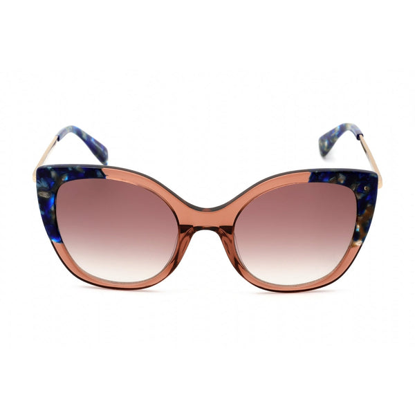 Longchamp LO636S Sunglasses NUDE/Brown Gradient-AmbrogioShoes