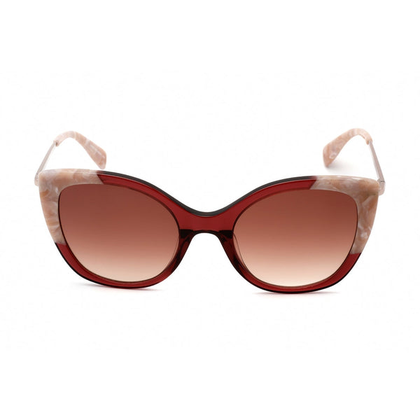 Longchamp LO636S Sunglasses RUBY/Brown Gradient-AmbrogioShoes