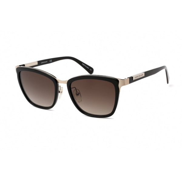 Longchamp LO643S Sunglasses BLACK / Grey Gradient-AmbrogioShoes