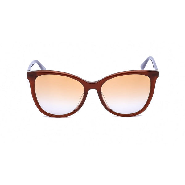Longchamp LO648S Sunglasses Wine/Lilac / Brown Blue Gradient-AmbrogioShoes