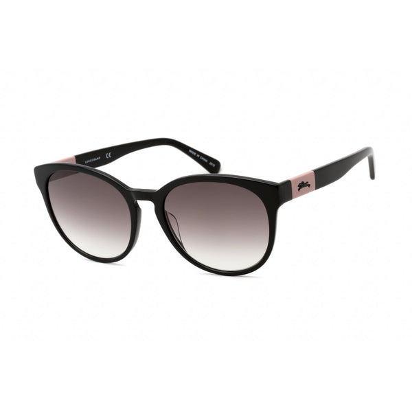 Longchamp LO656S Sunglasses Black / Grey Gradient-AmbrogioShoes