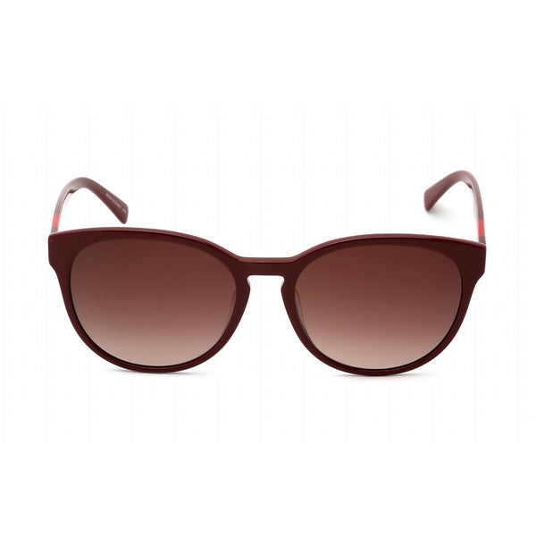Longchamp LO656S Sunglasses Burgundy / Brown Gradient-AmbrogioShoes