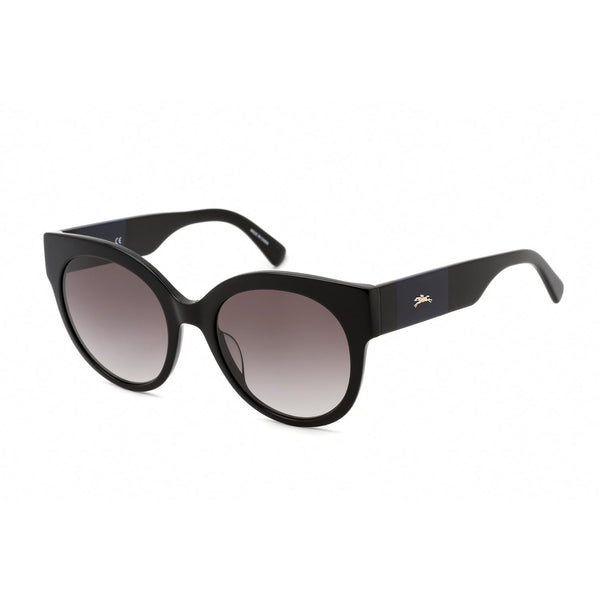 Longchamp LO673S Sunglasses BLACK / Grey Gradient-AmbrogioShoes