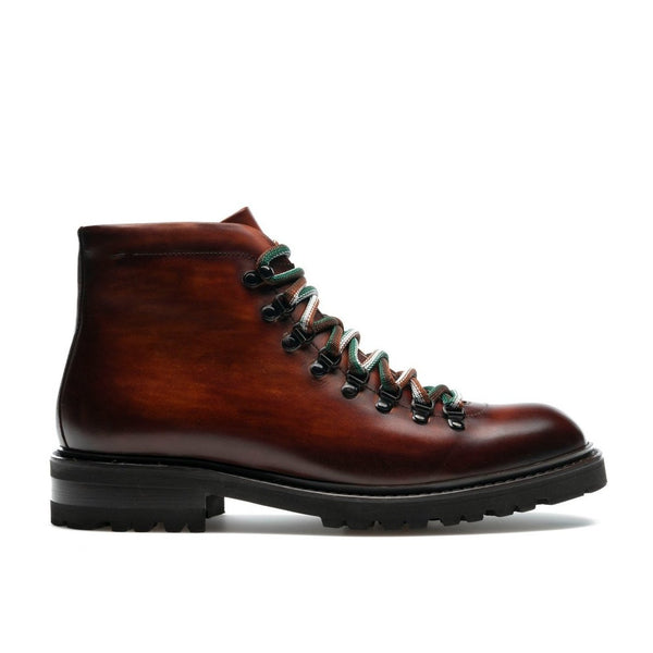 Magnanni 22622 Montana-II Men's Shoes Boltiarcade Cognac Calf-Skin Leather Hiking Boots (MAG1060)-AmbrogioShoes