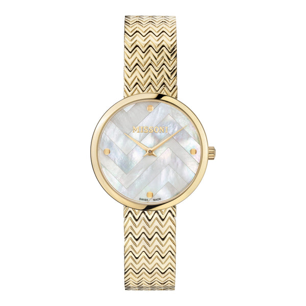 Missoni Missoni M1 Mother of Pearl Watch Women's