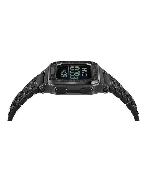 Philipp Plein Hyper $hock Crystal Digital Watch