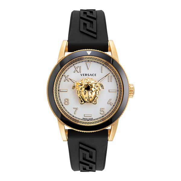 Versace V-Palazzo Silicone Watch