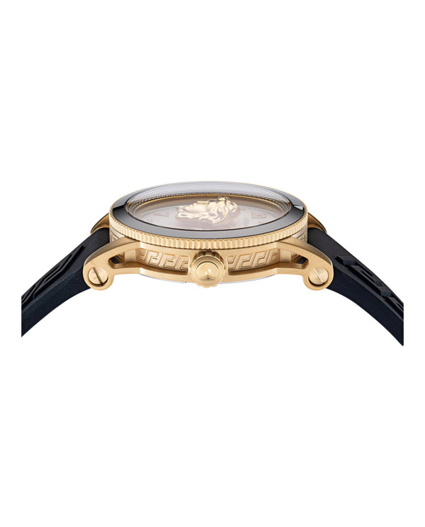 Versace V-Palazzo Silicone Watch