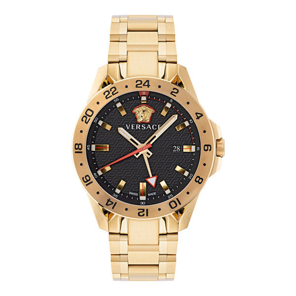 Versace Sport Tech GMT Bracelet Watch