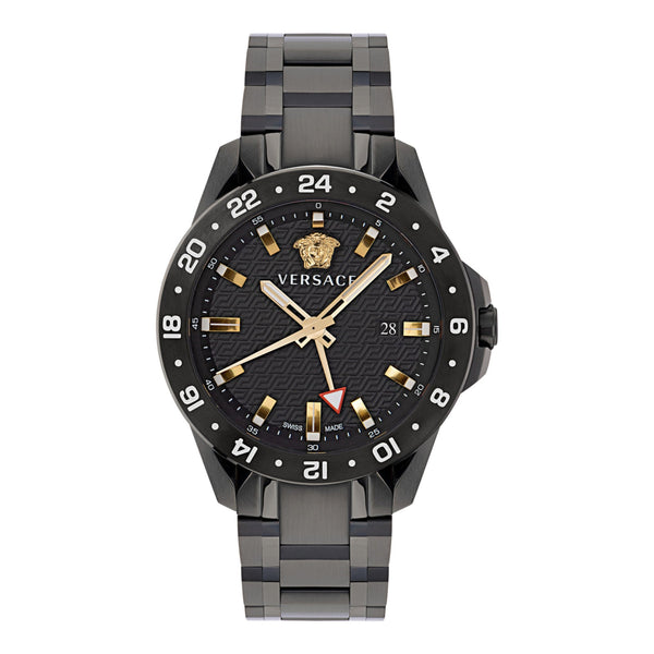 Versace Sport Tech GMT Bracelet Watch