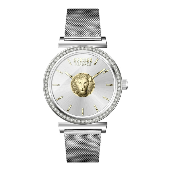 Versus Versace Brick Lane Crystal Watch