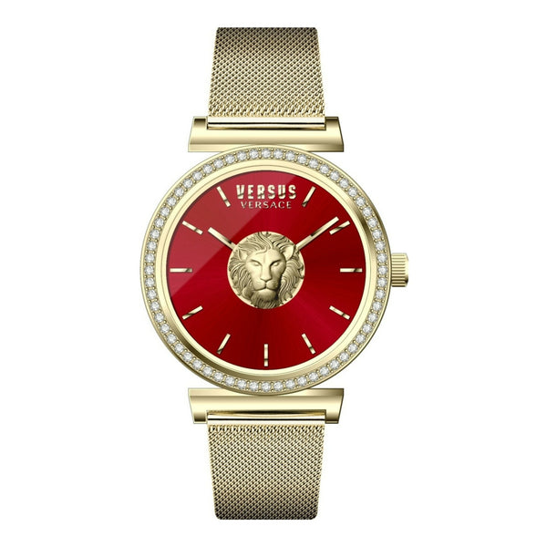 Versus Versace Brick Lane Crystal Watch