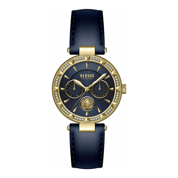 Versus Versace Sertie Crystal Multifunction Watch Women's