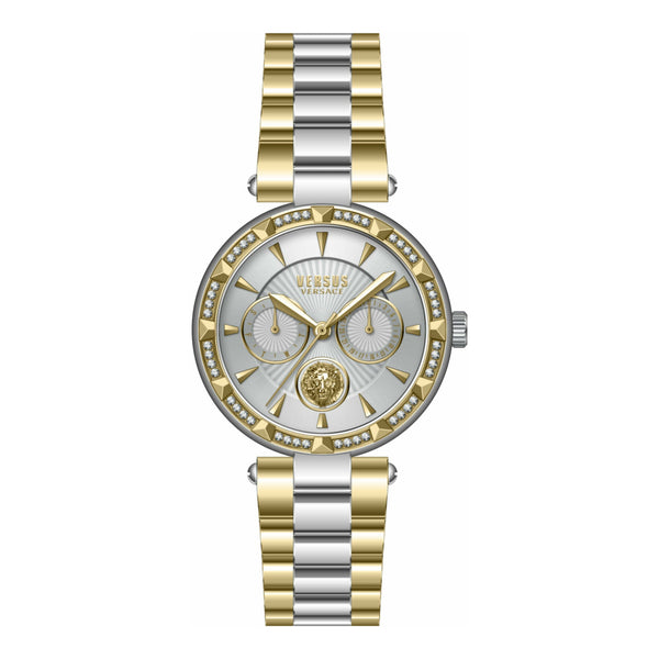 Versus Versace Sertie Crystal Multifunction Watch